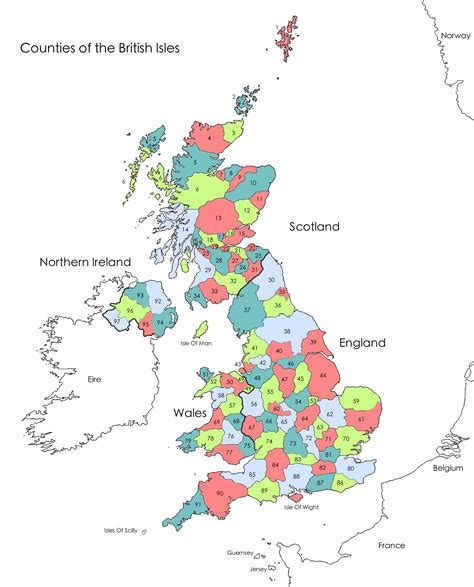 List of counties of the United Kingdom .